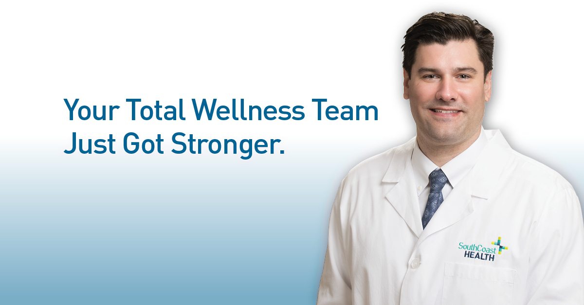 Welcome message and headshot of Dr. Mark Hannay